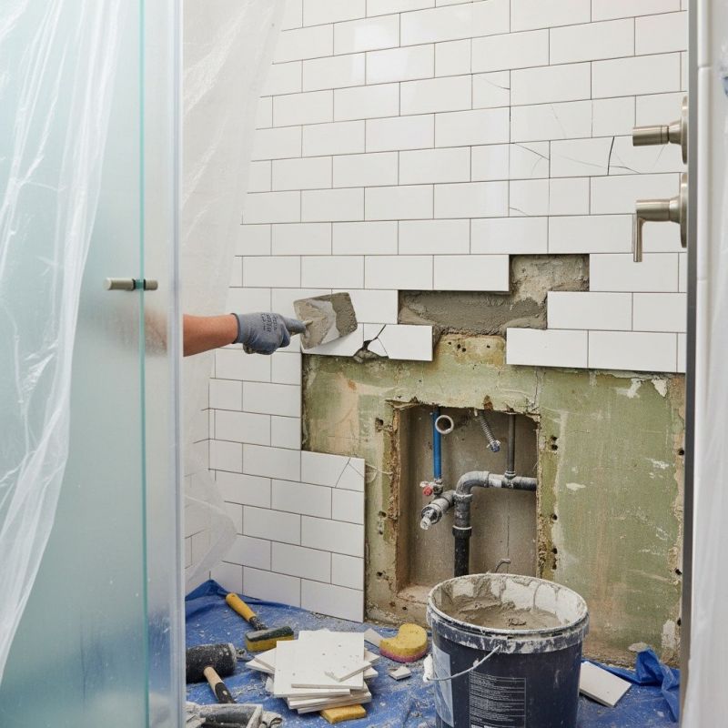 Shower Tile Repair