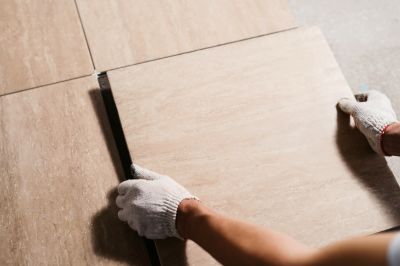 Expert tile installation
